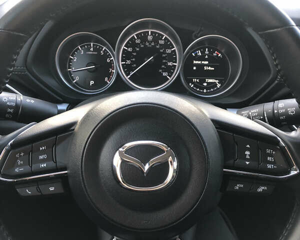 Сірий Мазда СХ-5, об'ємом двигуна 2.49 л та пробігом 72 тис. км за 19500 $, фото 2 на Automoto.ua