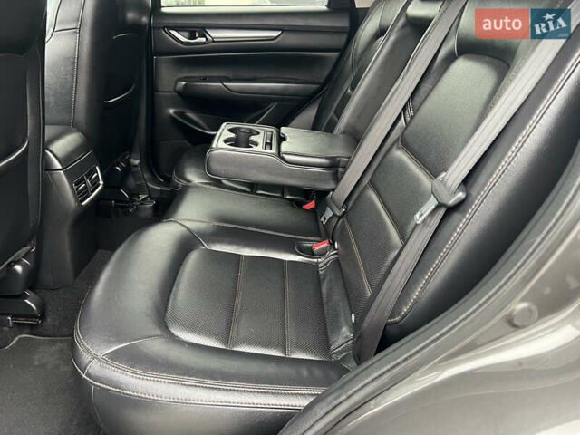 Серый Мазда СХ-5, объемом двигателя 2.5 л и пробегом 100 тыс. км за 21499 $, фото 55 на Automoto.ua