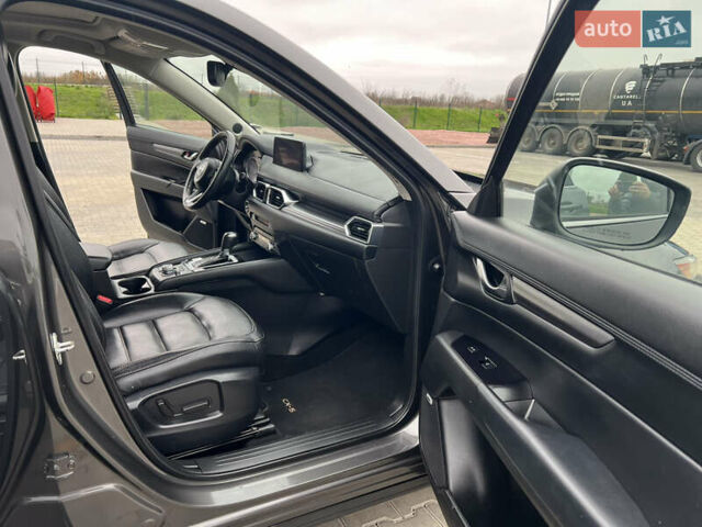 Серый Мазда СХ-5, объемом двигателя 2.5 л и пробегом 100 тыс. км за 21499 $, фото 49 на Automoto.ua