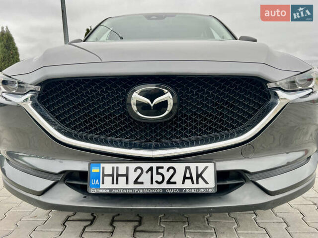 Серый Мазда СХ-5, объемом двигателя 2.5 л и пробегом 100 тыс. км за 21499 $, фото 25 на Automoto.ua