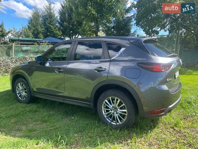 Серый Мазда СХ-5, объемом двигателя 2.5 л и пробегом 45 тыс. км за 27399 $, фото 2 на Automoto.ua