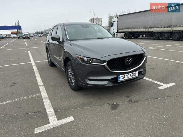 Серый Мазда СХ-5, объемом двигателя 2.49 л и пробегом 82 тыс. км за 20000 $, фото 6 на Automoto.ua