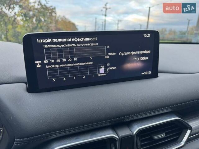 Серый Мазда СХ-5, объемом двигателя 2.49 л и пробегом 44 тыс. км за 21400 $, фото 4 на Automoto.ua