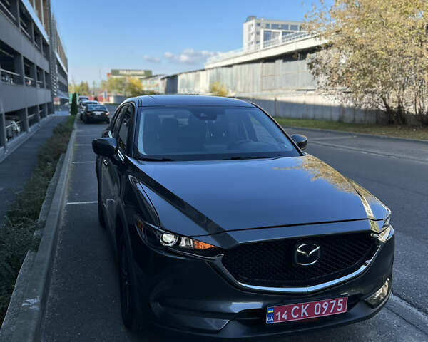 Серый Мазда СХ-5, объемом двигателя 2.5 л и пробегом 158 тыс. км за 20900 $, фото 9 на Automoto.ua