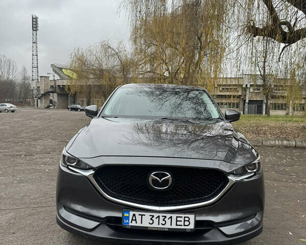 Сірий Мазда СХ-5, об'ємом двигуна 2.49 л та пробігом 129 тис. км за 22500 $, фото 4 на Automoto.ua