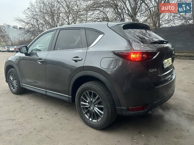 Сірий Мазда СХ-5, об'ємом двигуна 2.5 л та пробігом 85 тис. км за 22500 $, фото 7 на Automoto.ua