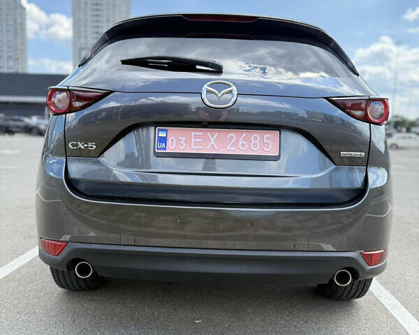 Серый Мазда СХ-5, объемом двигателя 2.5 л и пробегом 53 тыс. км за 18700 $, фото 5 на Automoto.ua