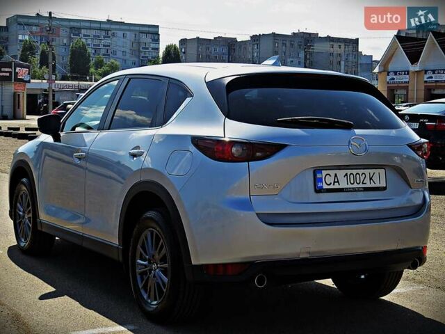 Серый Мазда СХ-5, объемом двигателя 2.5 л и пробегом 56 тыс. км за 18300 $, фото 3 на Automoto.ua