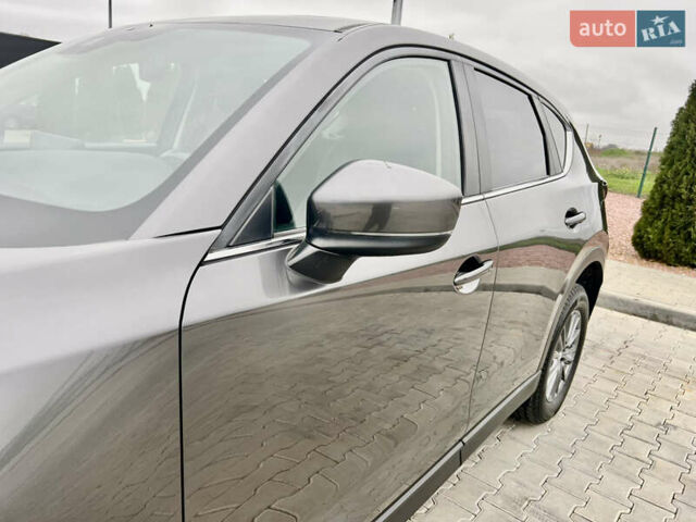 Серый Мазда СХ-5, объемом двигателя 2.5 л и пробегом 100 тыс. км за 21499 $, фото 26 на Automoto.ua