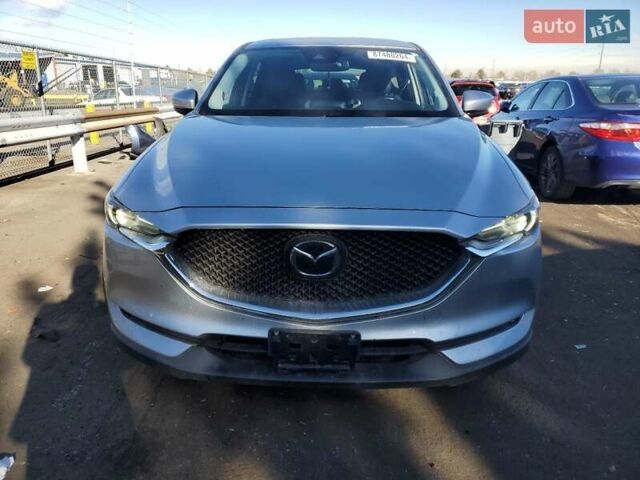 Серый Мазда СХ-5, объемом двигателя 2.49 л и пробегом 129 тыс. км за 5200 $, фото 1 на Automoto.ua
