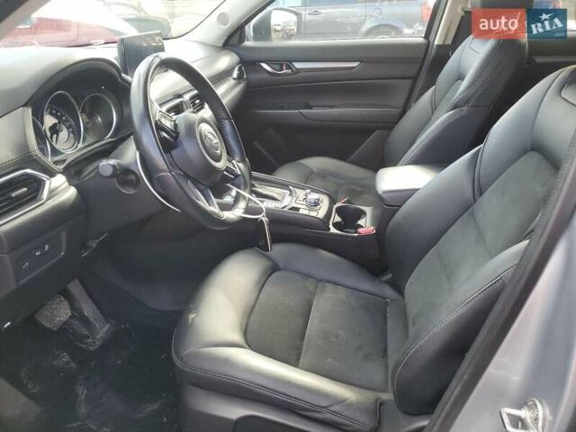 Серый Мазда СХ-5, объемом двигателя 2.49 л и пробегом 84 тыс. км за 6100 $, фото 5 на Automoto.ua