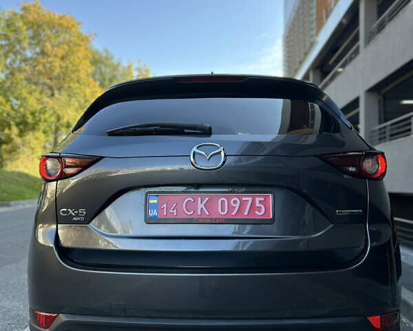 Серый Мазда СХ-5, объемом двигателя 2.5 л и пробегом 158 тыс. км за 20900 $, фото 19 на Automoto.ua