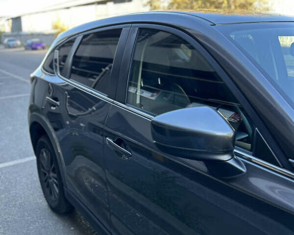 Серый Мазда СХ-5, объемом двигателя 2.5 л и пробегом 158 тыс. км за 20900 $, фото 13 на Automoto.ua