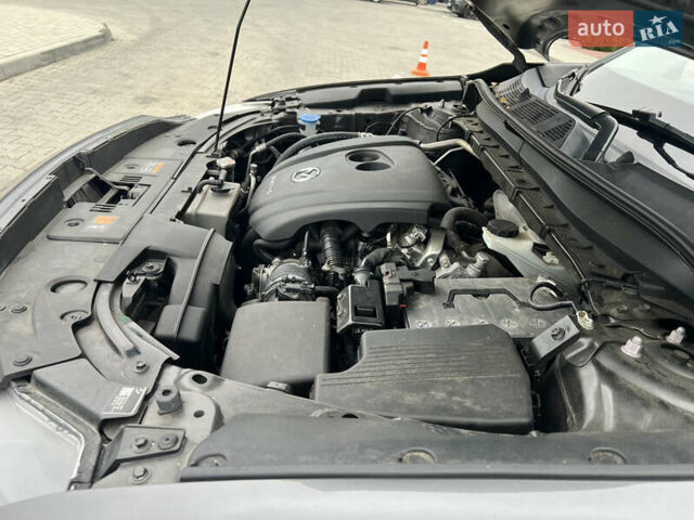 Серый Мазда СХ-5, объемом двигателя 2.5 л и пробегом 100 тыс. км за 21499 $, фото 59 на Automoto.ua