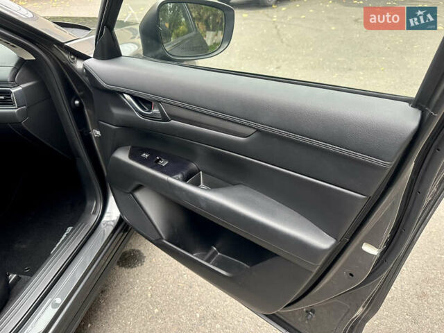 Сірий Мазда СХ-5, об'ємом двигуна 2.5 л та пробігом 85 тис. км за 22500 $, фото 26 на Automoto.ua