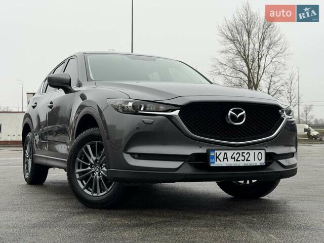 Серый Мазда СХ-5, объемом двигателя 2 л и пробегом 45 тыс. км за 23900 $, фото 5 на Automoto.ua