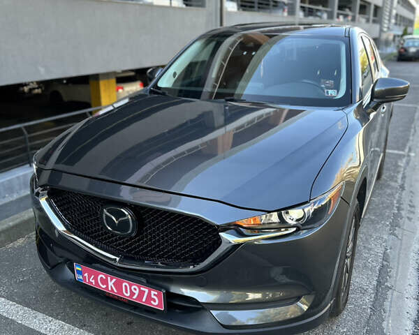 Серый Мазда СХ-5, объемом двигателя 2.5 л и пробегом 158 тыс. км за 20900 $, фото 3 на Automoto.ua