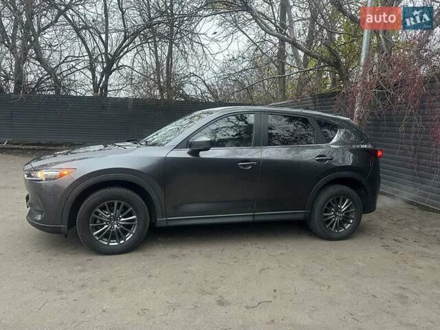 Сірий Мазда СХ-5, об'ємом двигуна 2.5 л та пробігом 85 тис. км за 22500 $, фото 5 на Automoto.ua