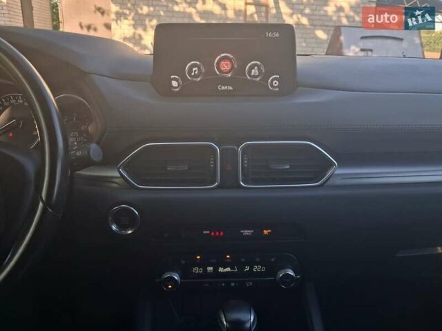 Серый Мазда СХ-5, объемом двигателя 2 л и пробегом 109 тыс. км за 25400 $, фото 6 на Automoto.ua