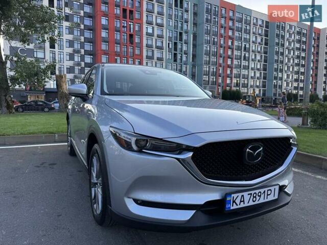 Серый Мазда СХ-5, объемом двигателя 2.49 л и пробегом 73 тыс. км за 25500 $, фото 2 на Automoto.ua