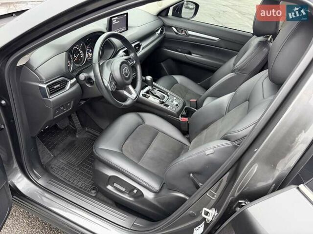 Серый Мазда СХ-5, объемом двигателя 2 л и пробегом 45 тыс. км за 23900 $, фото 7 на Automoto.ua