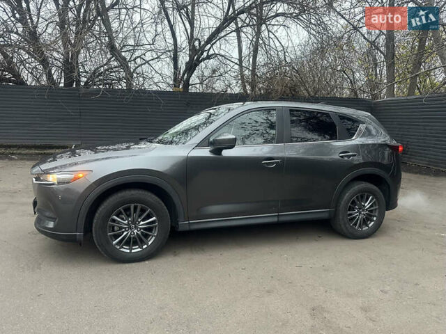 Сірий Мазда СХ-5, об'ємом двигуна 2.5 л та пробігом 85 тис. км за 22500 $, фото 3 на Automoto.ua