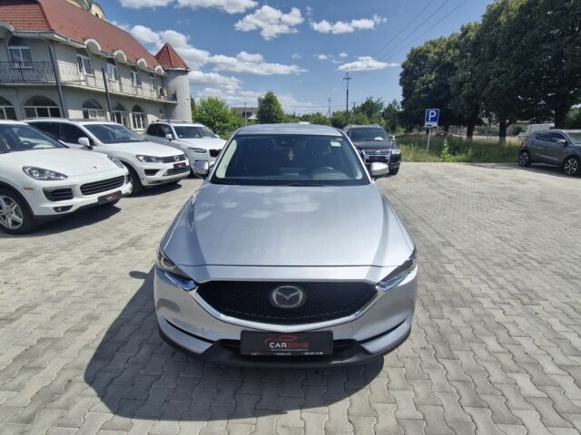 Серый Мазда СХ-5, объемом двигателя 2.5 л и пробегом 189 тыс. км за 17900 $, фото 2 на Automoto.ua