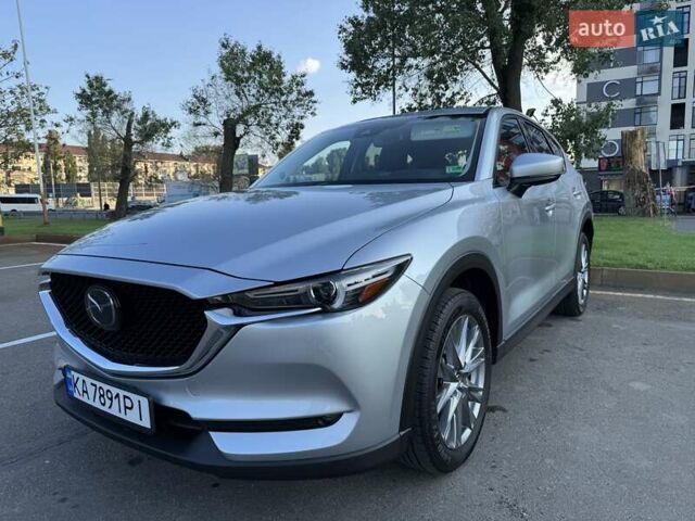 Серый Мазда СХ-5, объемом двигателя 2.49 л и пробегом 73 тыс. км за 25500 $, фото 3 на Automoto.ua