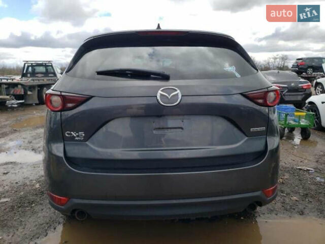 Сірий Мазда СХ-5, об'ємом двигуна 2.49 л та пробігом 129 тис. км за 22500 $, фото 30 на Automoto.ua