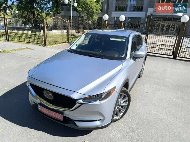 Сірий Мазда СХ-5, об'ємом двигуна 2.5 л та пробігом 31 тис. км за 21500 $, фото 4 на Automoto.ua