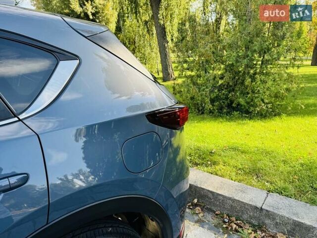 Серый Мазда СХ-5, объемом двигателя 2 л и пробегом 19 тыс. км за 26300 $, фото 25 на Automoto.ua