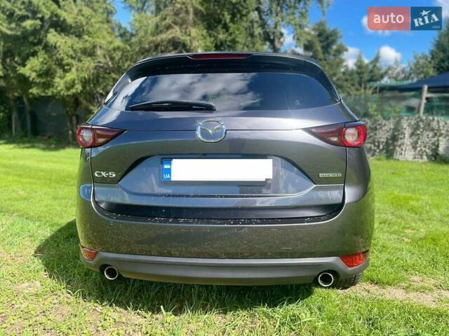 Серый Мазда СХ-5, объемом двигателя 2.5 л и пробегом 45 тыс. км за 27399 $, фото 3 на Automoto.ua