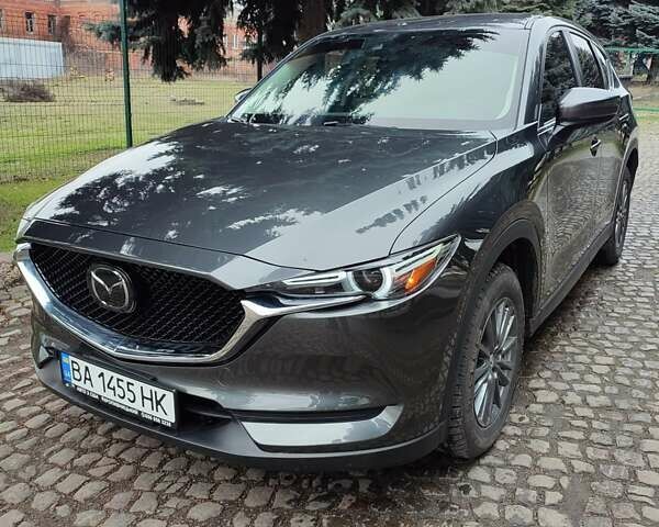 Серый Мазда СХ-5, объемом двигателя 2.5 л и пробегом 46 тыс. км за 19700 $, фото 4 на Automoto.ua