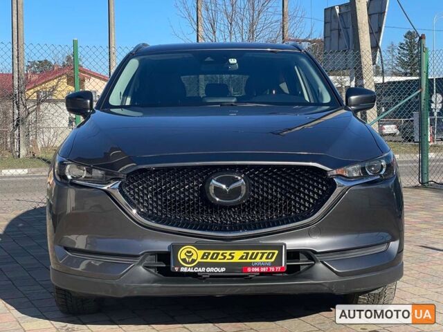 Сірий Мазда СХ-5, об'ємом двигуна 2.5 л та пробігом 31 тис. км за 20600 $, фото 1 на Automoto.ua