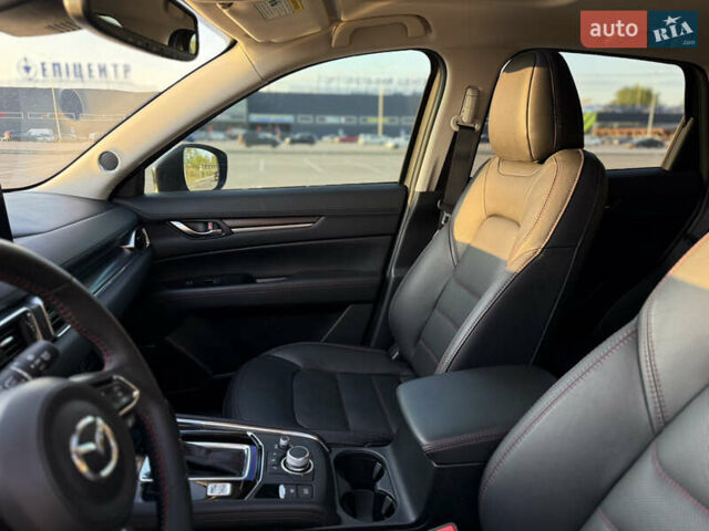 Серый Мазда СХ-5, объемом двигателя 2.49 л и пробегом 88 тыс. км за 22200 $, фото 22 на Automoto.ua