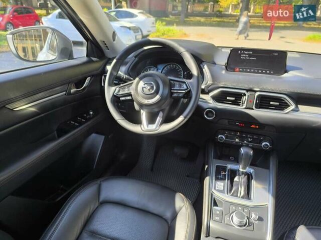 Серый Мазда СХ-5, объемом двигателя 2.5 л и пробегом 31 тыс. км за 20500 $, фото 31 на Automoto.ua