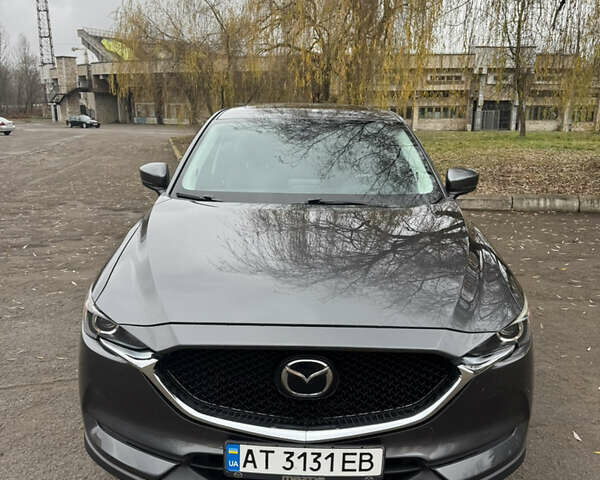 Сірий Мазда СХ-5, об'ємом двигуна 2.49 л та пробігом 129 тис. км за 22500 $, фото 3 на Automoto.ua