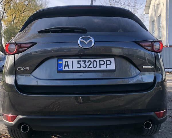 Сірий Мазда СХ-5, об'ємом двигуна 2.49 л та пробігом 72 тис. км за 19500 $, фото 6 на Automoto.ua