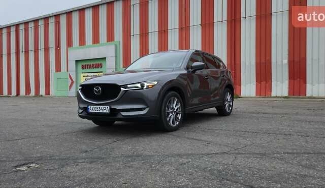 Серый Мазда СХ-5, объемом двигателя 2.49 л и пробегом 56 тыс. км за 24900 $, фото 2 на Automoto.ua