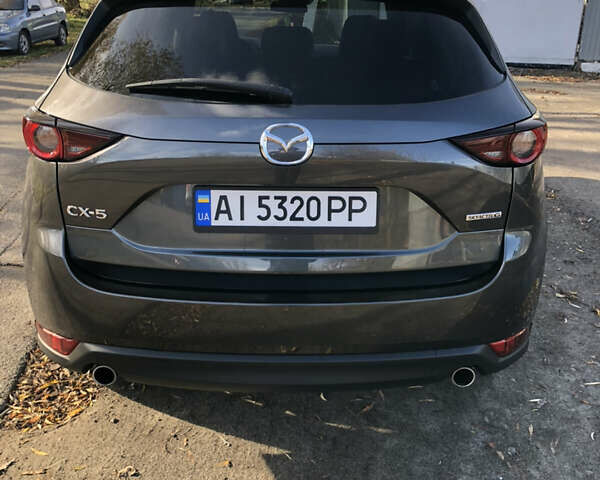 Сірий Мазда СХ-5, об'ємом двигуна 2.49 л та пробігом 72 тис. км за 19500 $, фото 16 на Automoto.ua