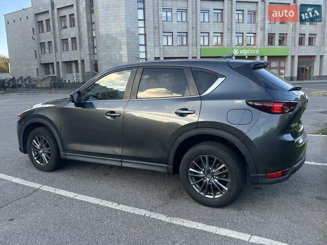 Серый Мазда СХ-5, объемом двигателя 2.5 л и пробегом 85 тыс. км за 22300 $, фото 6 на Automoto.ua
