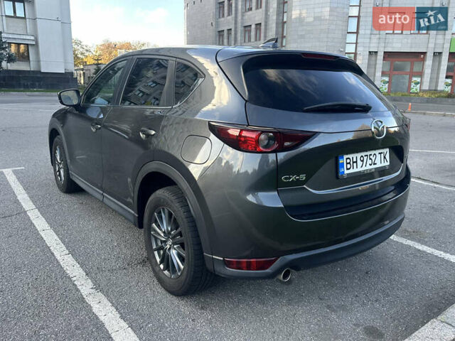 Серый Мазда СХ-5, объемом двигателя 2.5 л и пробегом 85 тыс. км за 22300 $, фото 7 на Automoto.ua