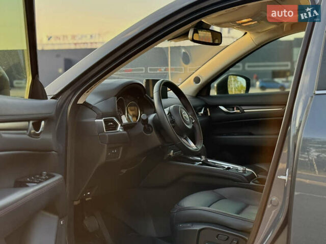 Серый Мазда СХ-5, объемом двигателя 2.49 л и пробегом 88 тыс. км за 22200 $, фото 13 на Automoto.ua