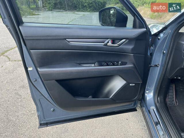 Сірий Мазда СХ-5, об'ємом двигуна 2.49 л та пробігом 97 тис. км за 21500 $, фото 10 на Automoto.ua