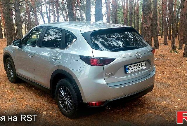 Серый Мазда СХ-5, объемом двигателя 2.5 л и пробегом 89 тыс. км за 19900 $, фото 3 на Automoto.ua