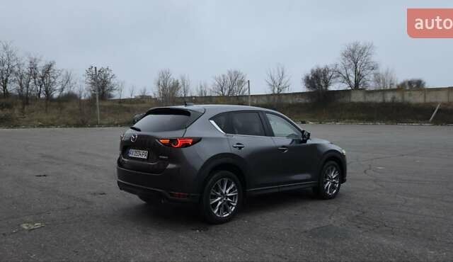 Серый Мазда СХ-5, объемом двигателя 2.49 л и пробегом 56 тыс. км за 24900 $, фото 7 на Automoto.ua