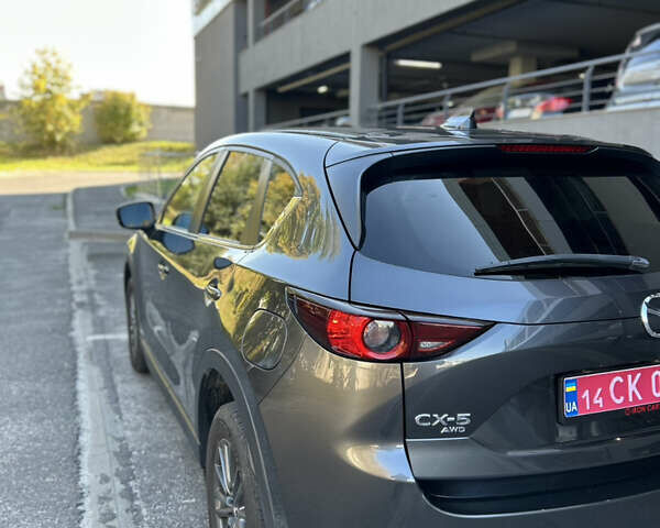 Серый Мазда СХ-5, объемом двигателя 2.5 л и пробегом 158 тыс. км за 20900 $, фото 22 на Automoto.ua