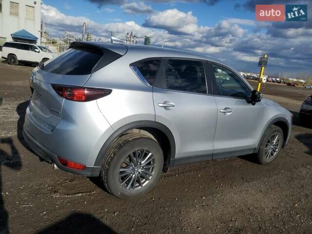 Серый Мазда СХ-5, объемом двигателя 2.49 л и пробегом 84 тыс. км за 6100 $, фото 9 на Automoto.ua