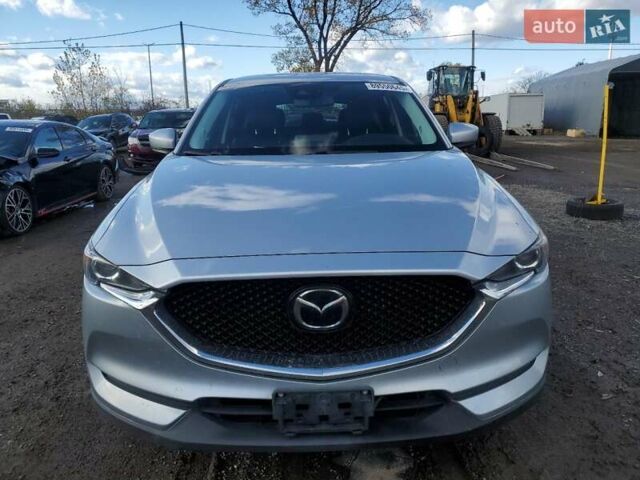 Серый Мазда СХ-5, объемом двигателя 2.49 л и пробегом 84 тыс. км за 6100 $, фото 7 на Automoto.ua