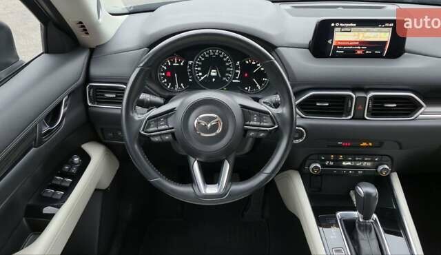 Серый Мазда СХ-5, объемом двигателя 2.49 л и пробегом 56 тыс. км за 24900 $, фото 17 на Automoto.ua